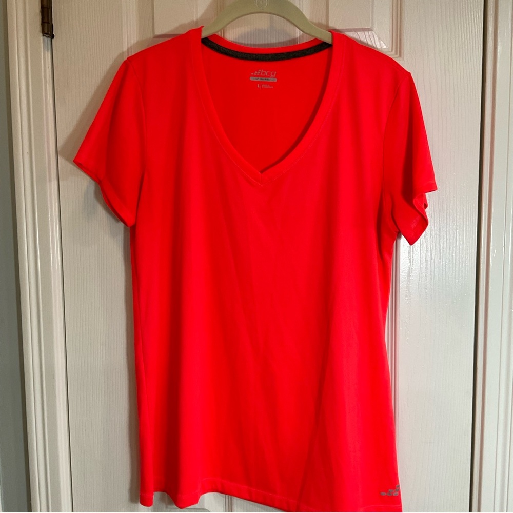 BCG Tru-Wick Tee, size Womens L, new without tags